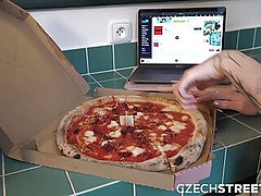 CzechStreets - Pizza With Extra Cum