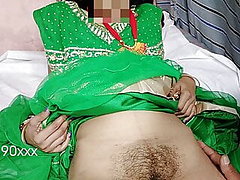 Indian husband and wife fucking at home