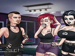 SummertimeSaga - what are you doing in this tattoo parlor?