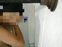 Camera in my friend's bathroom #2