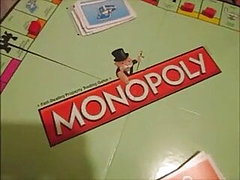 Wife Loses at Monopoly and Sells Her Pussy For a Bank Loan To Keep Playing
