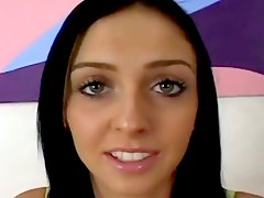 20 year old stephanie is cast for porn scene